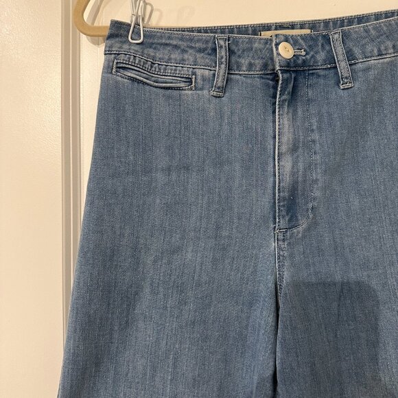 Madewell Super Wide Leg Jeans - Picture 2 of 7